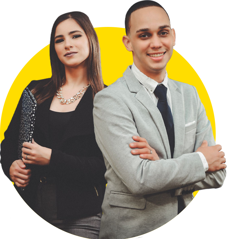 Equipo de Mar Accounting — José Carbó y Rebeca García